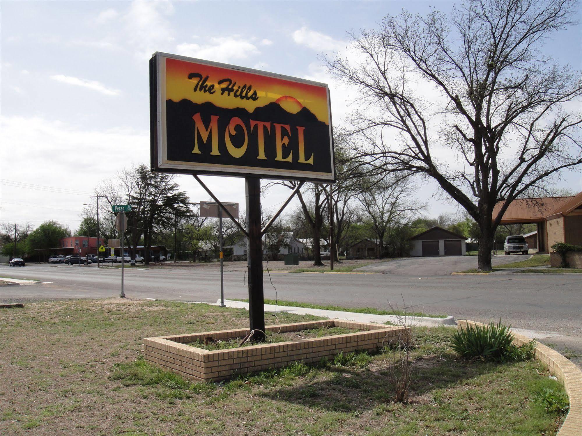 The Hills Motel Junction Bagian luar foto